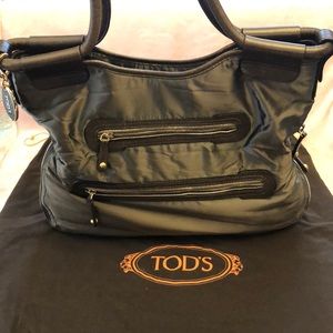 AUTHENTIC Tod’s Pashmy Nylon Bag
